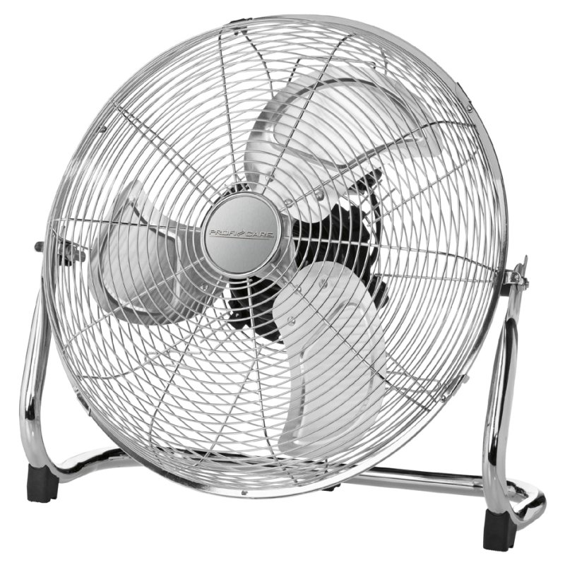 PROFI CARE ventilateur de sol PC-VL 3067, diamètre 450 mm, argent, 3 vitesses